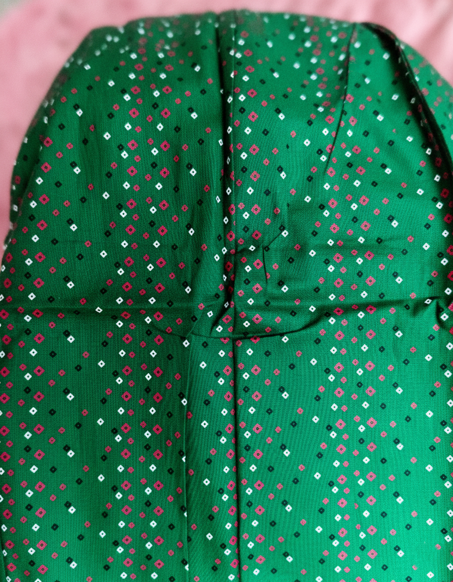 Green Pure Cotton Nighty | Free Size | Limited Edition Design | Print 8